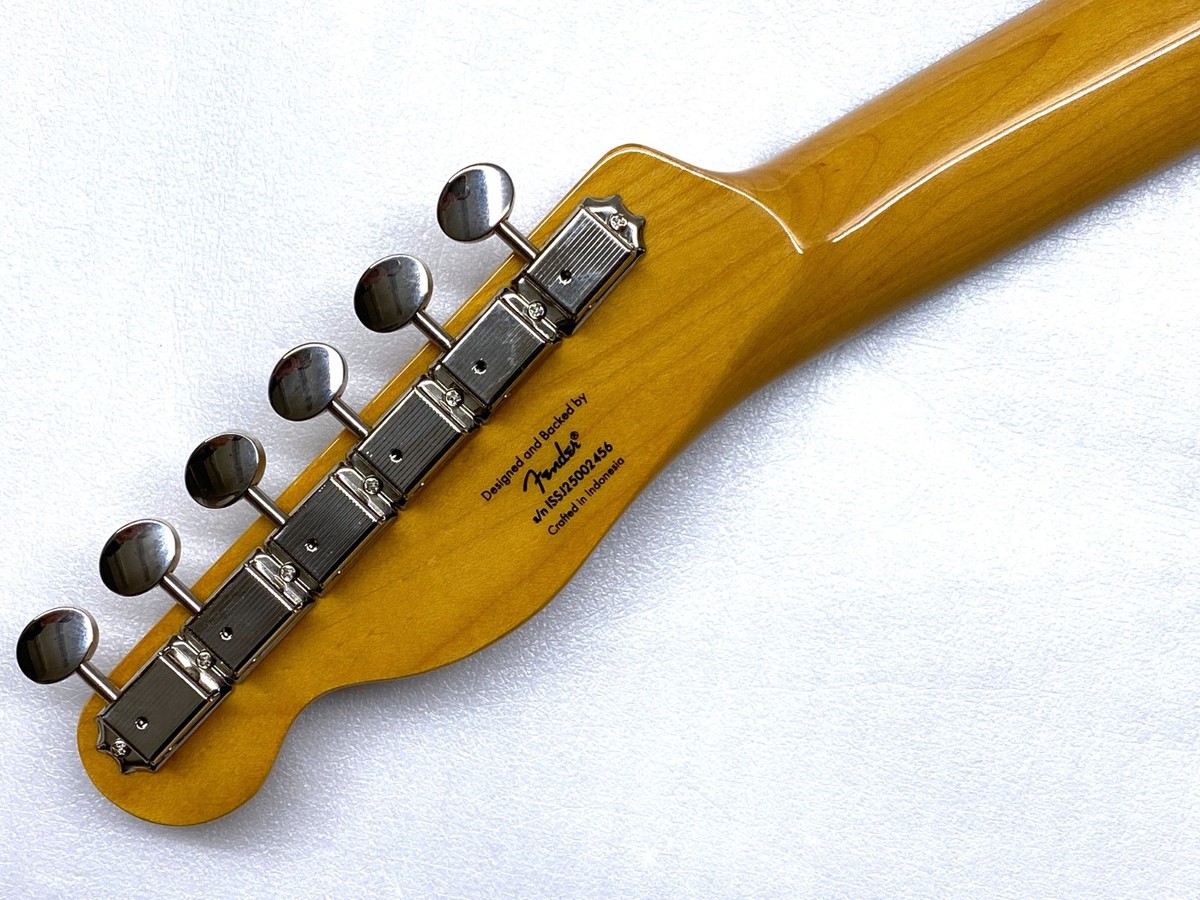 Fender Squier Custom Esquire NECK Vintage Tint Maple / Laurel