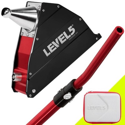 LEVEL5 Drywall Tools 8-Inch Corner Applicator Box + 50'' Handle | 4-502