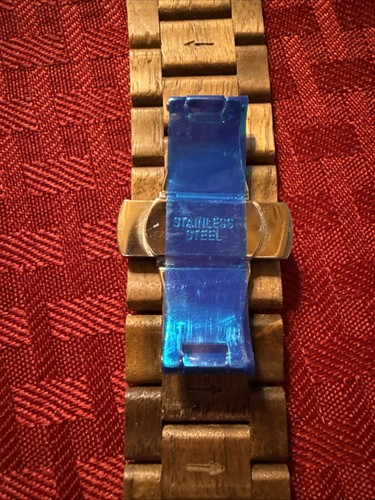 Wood Apple Watch Band 44mm - Picture 3 of 6