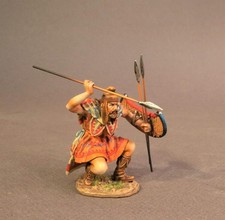 TH-12A - Thracian Peltast, 4th Century BC - Ancient Greece - John Jenkins