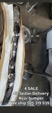 1940 Chevy Sedan Delivery Rear Bumper Original Restored Vintage Oem Parts 40