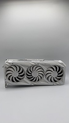 ASUS ROG Strix GeForce RTX 3090 OC White Edition 24GB GDDR6X Graphics Card