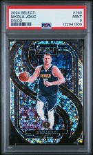 2024 Panini Select Nikola Jokic Disco🔥PSA-9🔥PoP-2🔥