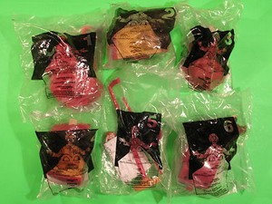 2002 McDonalds - Peter Pan - Return to Neverland 'ship' - set of 6 *MIP* | eBay