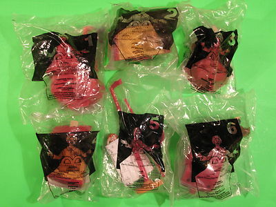 2002 McDonalds - Peter Pan - Return to Neverland 'ship' - set of 6 *MIP* | eBay