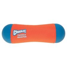 Chuckit! Hundespielzeug Tumble Bumper orange/blau - Apportierspielzeug f&uuml;r Hunde