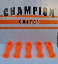 5 pack Genuine Champion Cutter File Handle all makes of chainsaws / more  