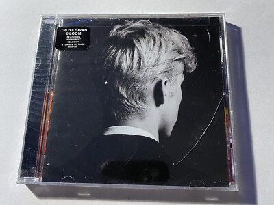 Bloom by Troye Sivan (CD, 2018) New Sealed Free Fast Shipping. Crack In Case.