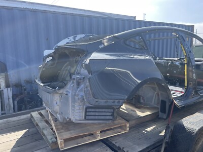 2017-2020 Tesla Model 3 Rear Right Quarter Panel Structural Frame Cut ...