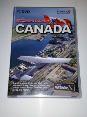 Ultimate Terrain X Canada UK DVD BOXSET PC VIDEOSPIEL (PB2)