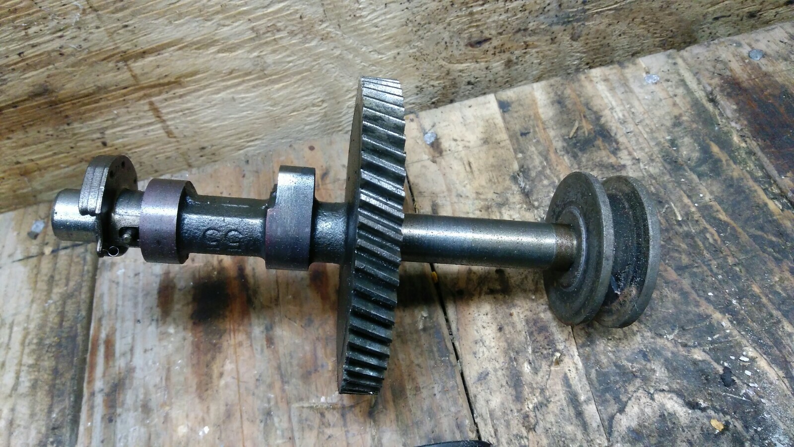 Tecumseh Extended Camshaft, 9HP HM 90 HM 90 9HP Used Cam Part 36569