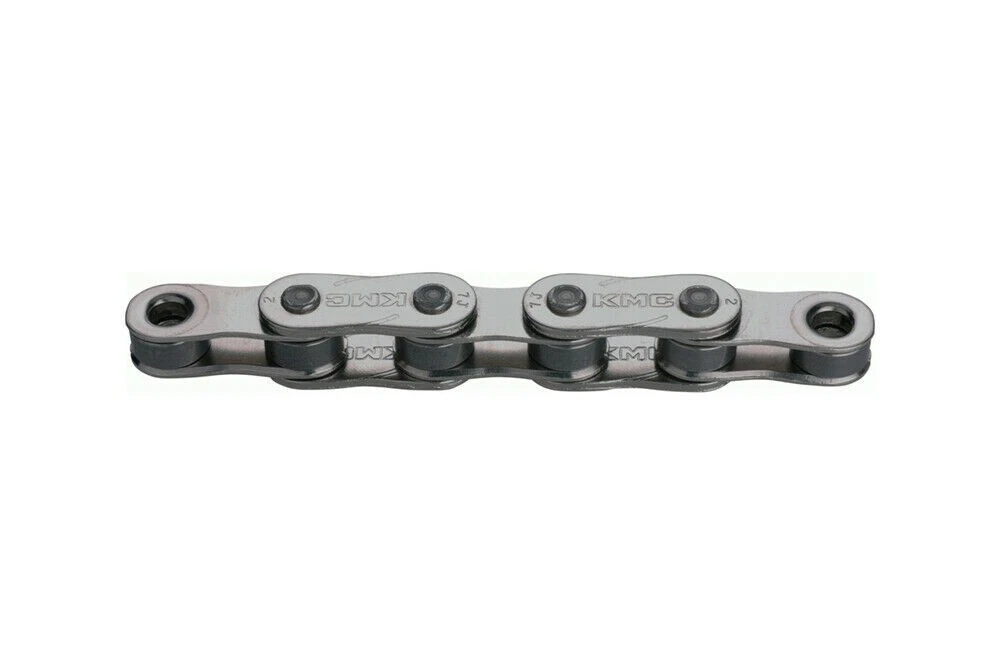 CATENA KMC 1/2X3/32 Z7, 116 MAGLIE, LUNGHEZZA SPINA 7,3MM, SILVER CATENA KMC 1/2X3/32 Z7, 116 MAGLIE, LUNGHEZZA SPINA 7,3MM, SILVER
