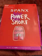 Spanx Women Power Short Shaper Panties Style 2744 Color Soft Nude Size XL