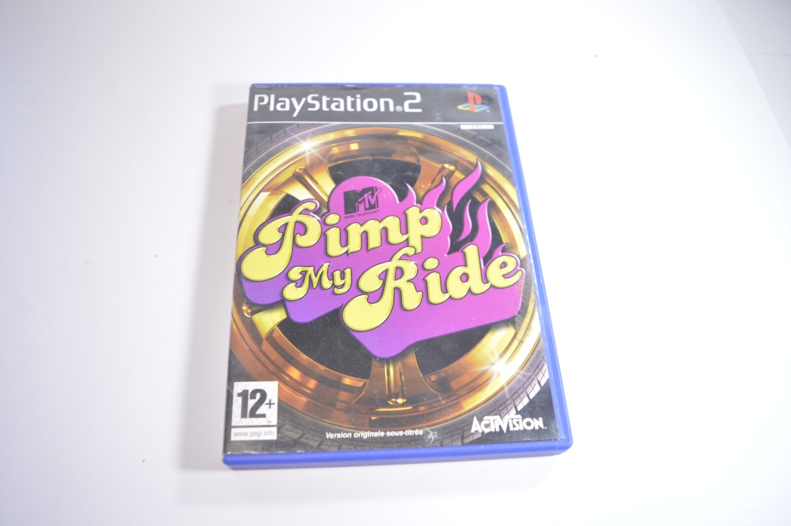 Jeu PlayStation 2 Pimp My Ride Complet En Boîte - Version PAL Française, Bon état