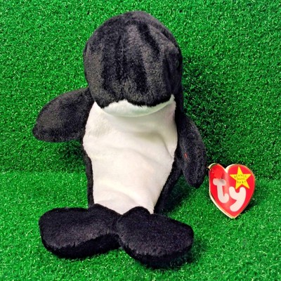 beanie baby waves 1996