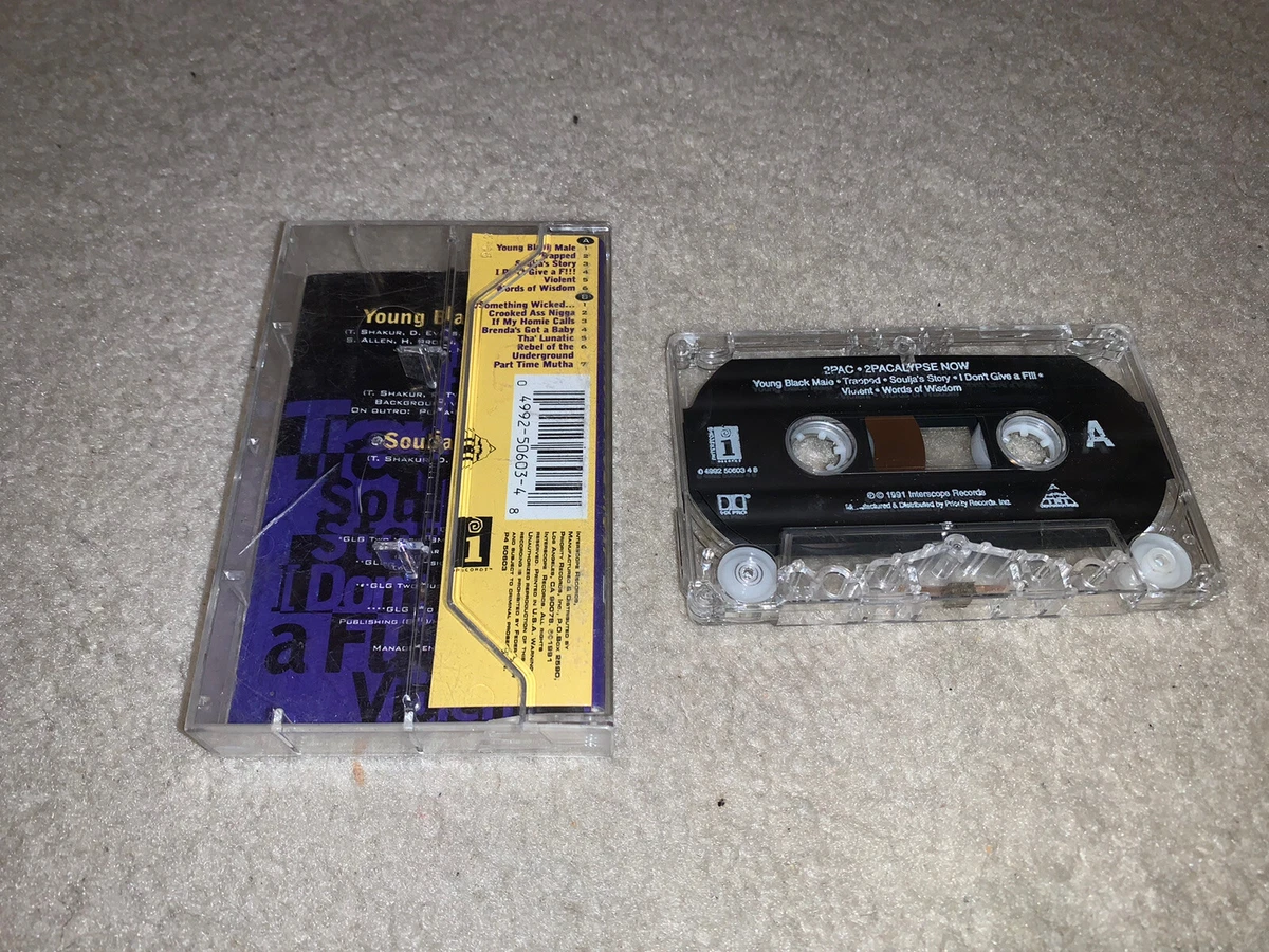 2Pac Tupac - 2Pacalypse Now - 1991 - 90s West Coast Rap hip hop