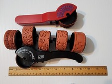 Stampin' Around Roller Wheel Handle  Rollagraph Handle  7 Various Wheels