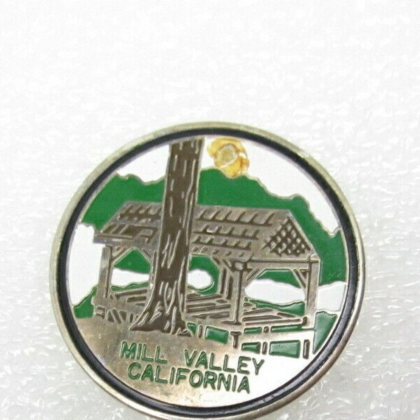 Mill Valley California Lapel Pin (B156)