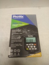 New in Box Phottix Odin TTL Flash Trigger Transmitter for Nikon