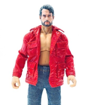PB-BNJ-RD: 1/12 Red Jacket for 6'' Muscular action figure Body (No Figure)