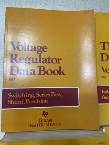 Vintage TI Texas Instruments Data books 1973 And 1974 - Picture 5 of 5