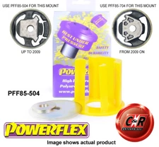 Powerflex Lower Engine Mount Bush Fits Audi A3 8P 03- Mid 08 PFF85-504