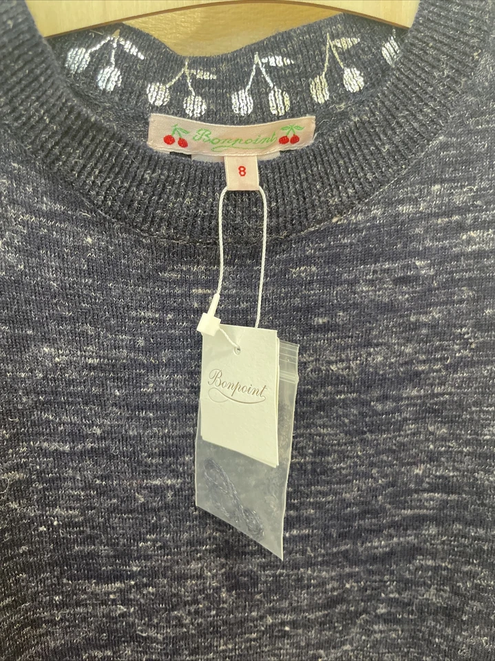 Bonpoint Sweater Girls , 8 Years , Wool 83 % , Linen 17 % - Image 4 of 4