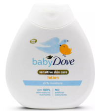  Pack of 6  Baby Dove Sensitive Skin Lotion  200 ML 6.7 Oz  FREE SHIPPING