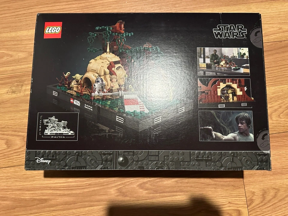 LEGO Star Wars 75330 Dagobah Jedi Entrenamiento Diorama Caja Sellada Foto 4 de 4