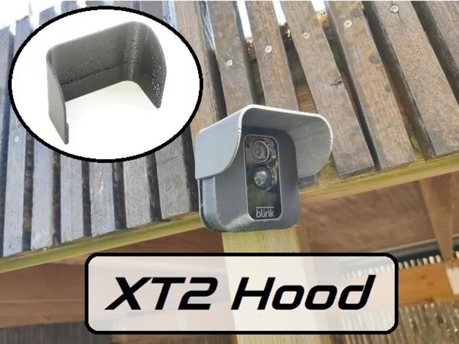 Blink XT2 Outdoor Camera Rain Canopy Hood Protection Sun Shade Anti Glare XT 2