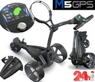 MOTOCADDY M5 GPS NEW ELECTRIC GOLF TROLLEY 2025 & FREE ACCESSORY 24 HOUR DELIVER
