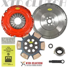 STAGE 3 CLUTCH & SINGLE MASS FLYWHEEL KIT FITS 2003-2007 ACCORD TL 3.0L 3.2L