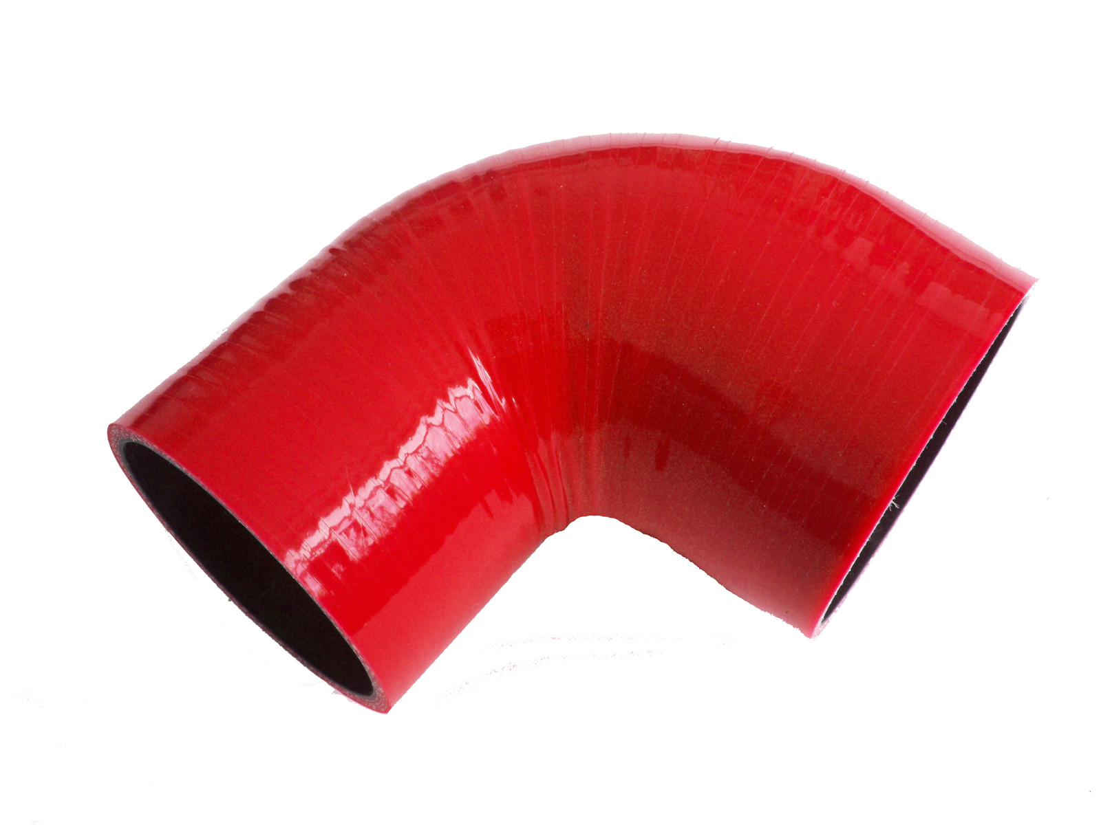 ID 2.5" to 3" Silicone 90 Degree Elbow Reducer Intercooler Coupler Hose