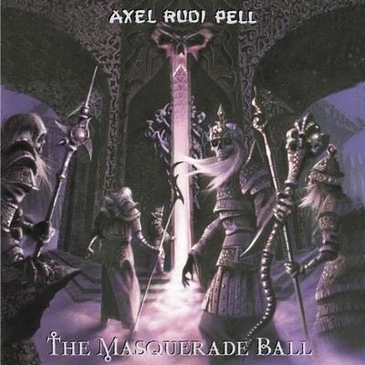 AXEL RUDI PELL ''THE MASQUERADE BALL'' CD NEU!!!!