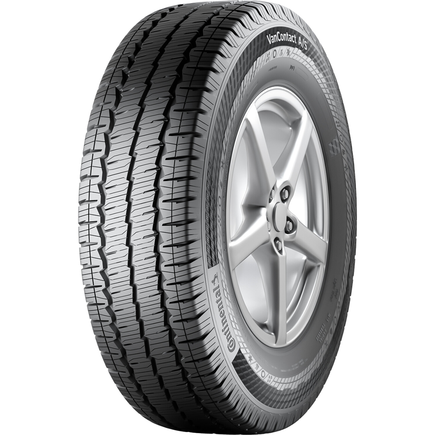 2 Tires Continental VanContact A/S LT 285/55R16 Load E 10 Ply Light Truck 2020