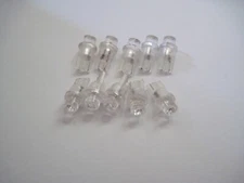 50 pcs T10 T8 194  wedge led light bulbs Hyper white dashboard interior led 
