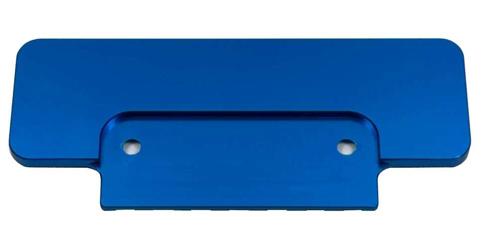Dhawk CNC RC10T Aluminum Front Bumper Blue For Team Associated RC10T RC10GT - Image 2 of 2
