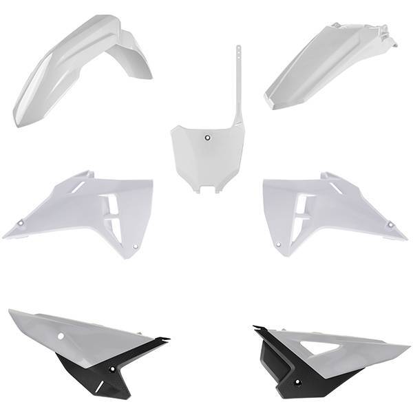 plastic kit UFO Honda Crf r 250 2025 Honda Crf r 450 2025 white