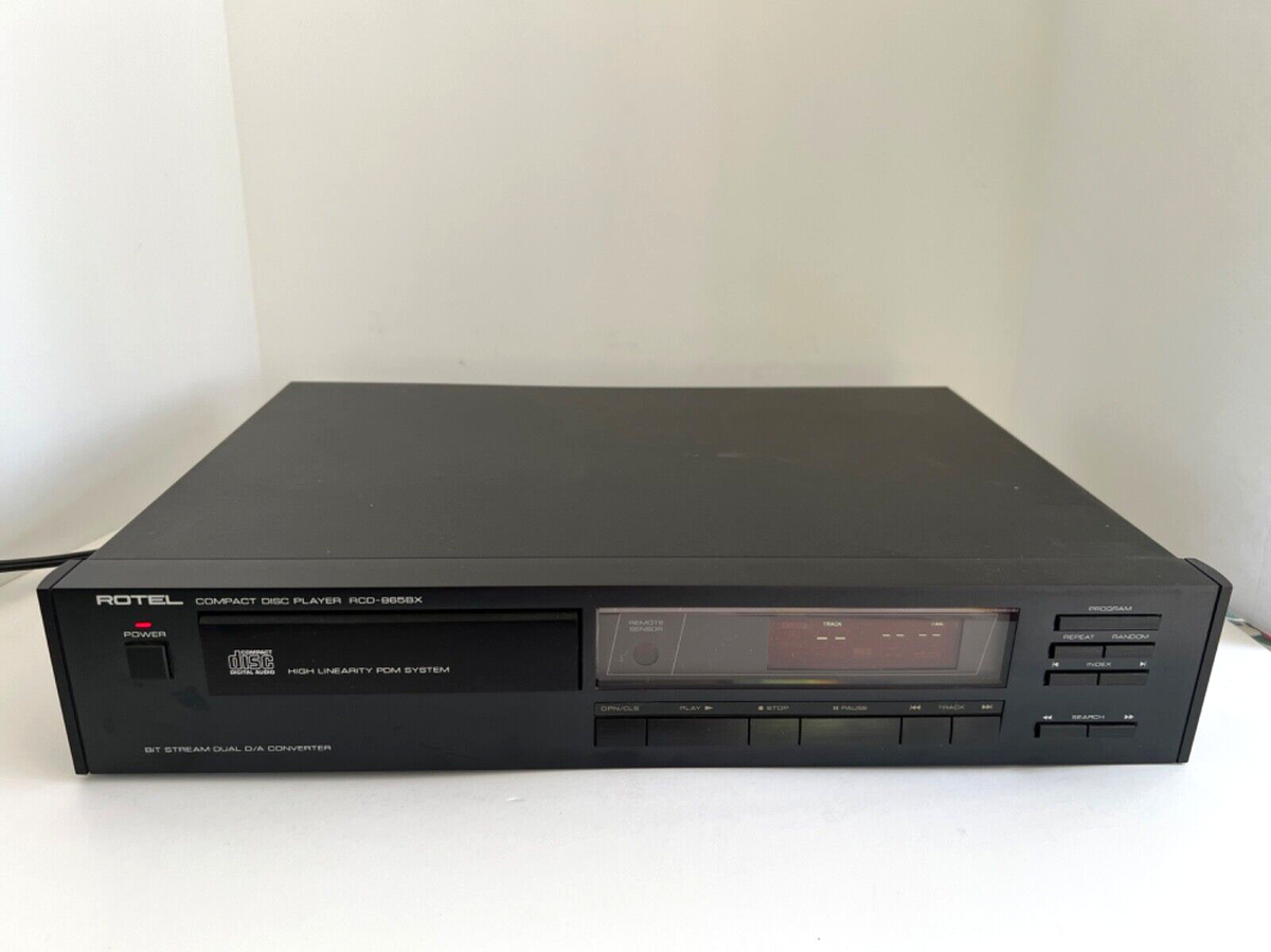 ROTEL RCD-865BX COMPACT DISC PLAYER | eBay ROTEL RCD-865BX COMPACT DISC PLAYER | eBay