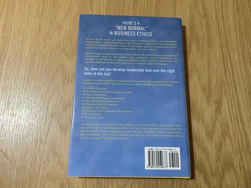 Stephen K. Henn Business Ethics (Hardback) & Essentials Of Business Ethics Books - Picture 6 of 18