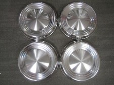 1956-1974 Mopar Dodge Plymouth Hemi Max Wedge Oem Dog Dish Hubcaps 10.5 - Set4