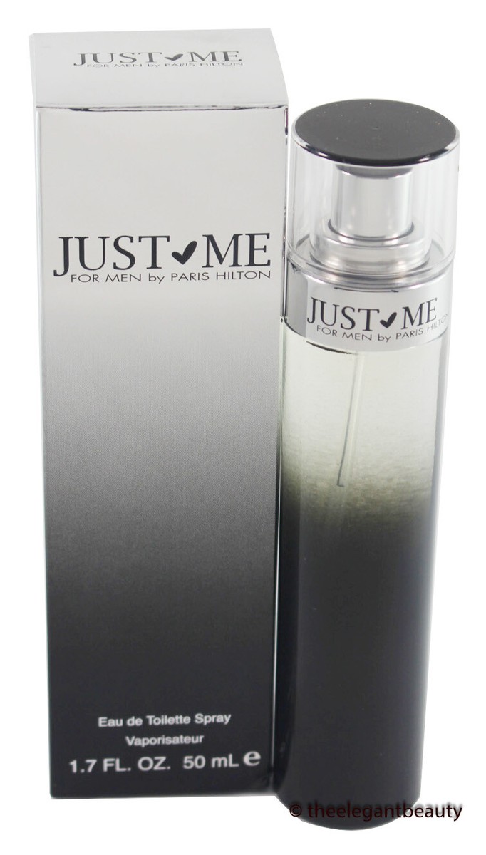 Just Me By Paris Hilton 1.7oz/50ml Edt Spray For Men New In