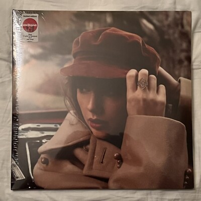 Taylor Swift RED Taylor's Version TARGET Limited Edition Red Vinyl