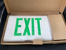Emergi-Lite WWDXN1G-N Green LED Exit Sign