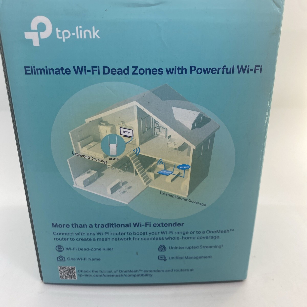 TP-LINK RE315 AC1200 WiFi Extender 840030701498| eBay