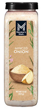 Member  s Mark Minced Onion, 15 Ounce - Flavorful  Convenient Dehydrated Onion