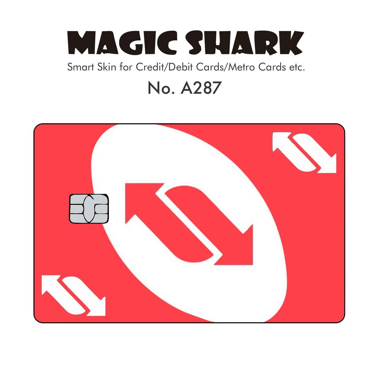 UNO Reverse Green | Credit Card Cover | Credit Card Skin | Credit Card  Sticker