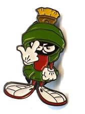 Marvin Angry Alien Pissed Flipping Bird HAT PIN Lapel Brooch