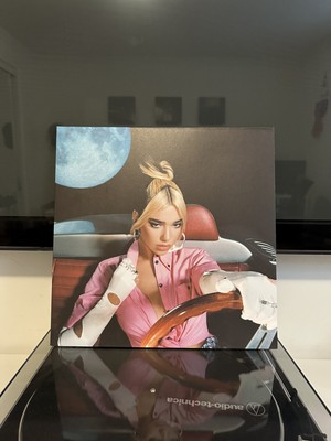 Dua Lipa - Future Nostalgia LIMITED EDITION Neon Pink Vinyl