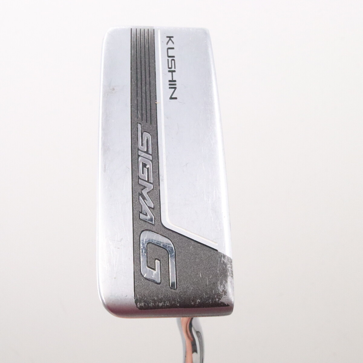 PING - 【美品】PING SIGMA G KUSHIN / BLK / 33【カバー有】 Ping Sigma G Kushin Blade Putter Black Dot 35 Inches 35